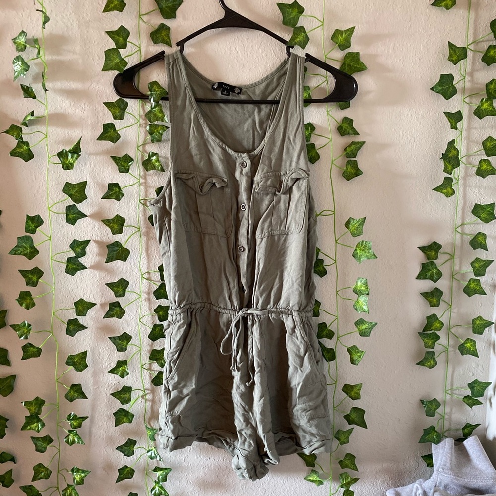 Olive Romper